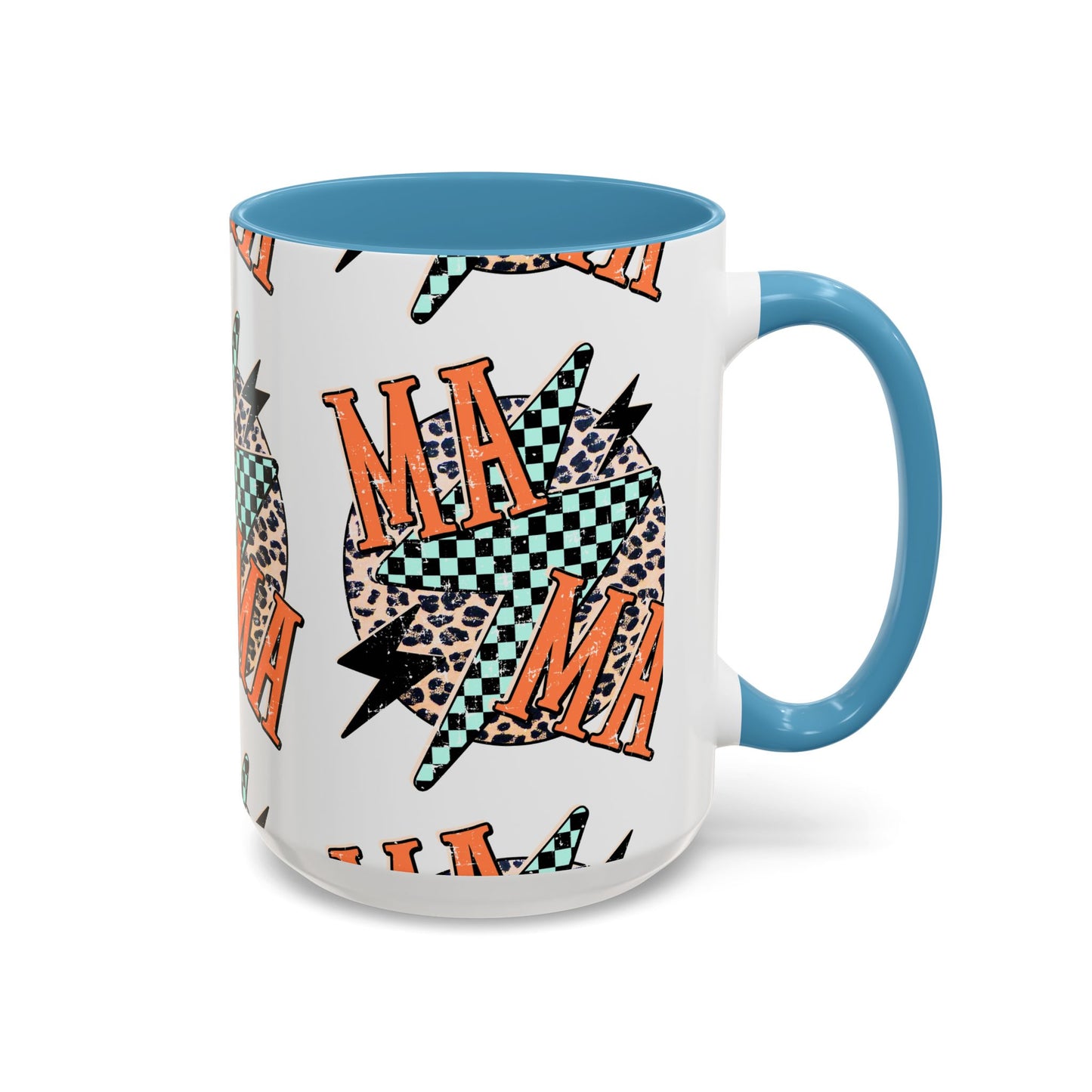Rock Mama Accent Coffee Mug (11, 15oz)
