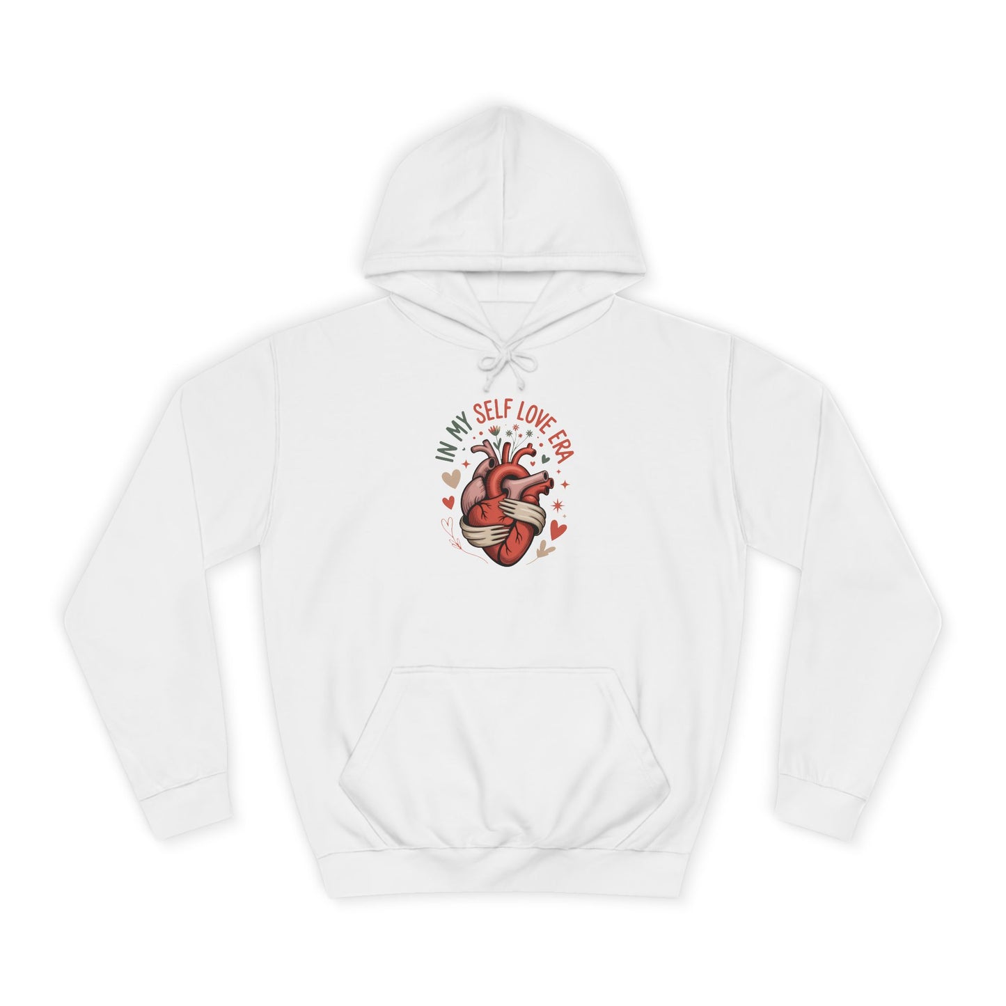 In My Self Love Era Unisex College Hoodie