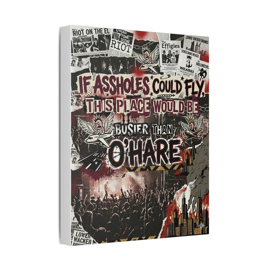 Alkaline Trio Classic Stretched Canvas