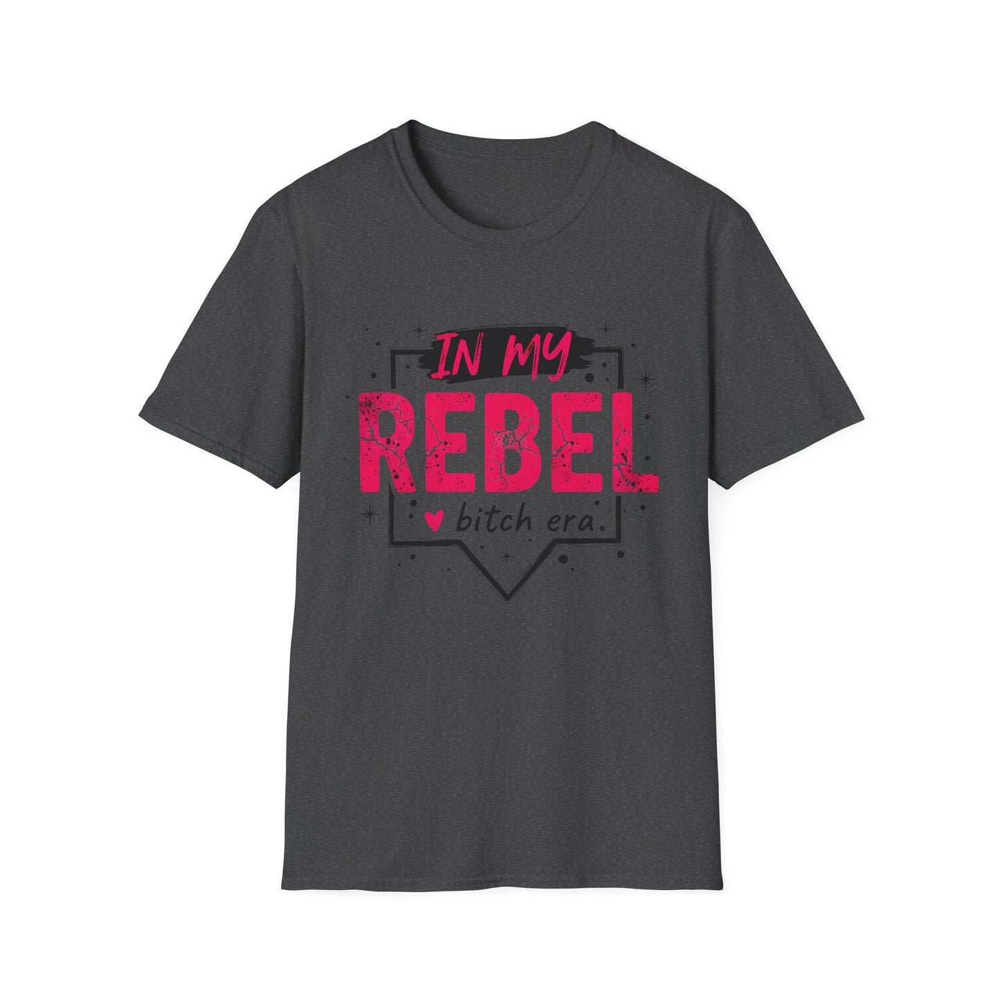 In My Rebel Bitch Era Unisex Softstyle T-Shirt