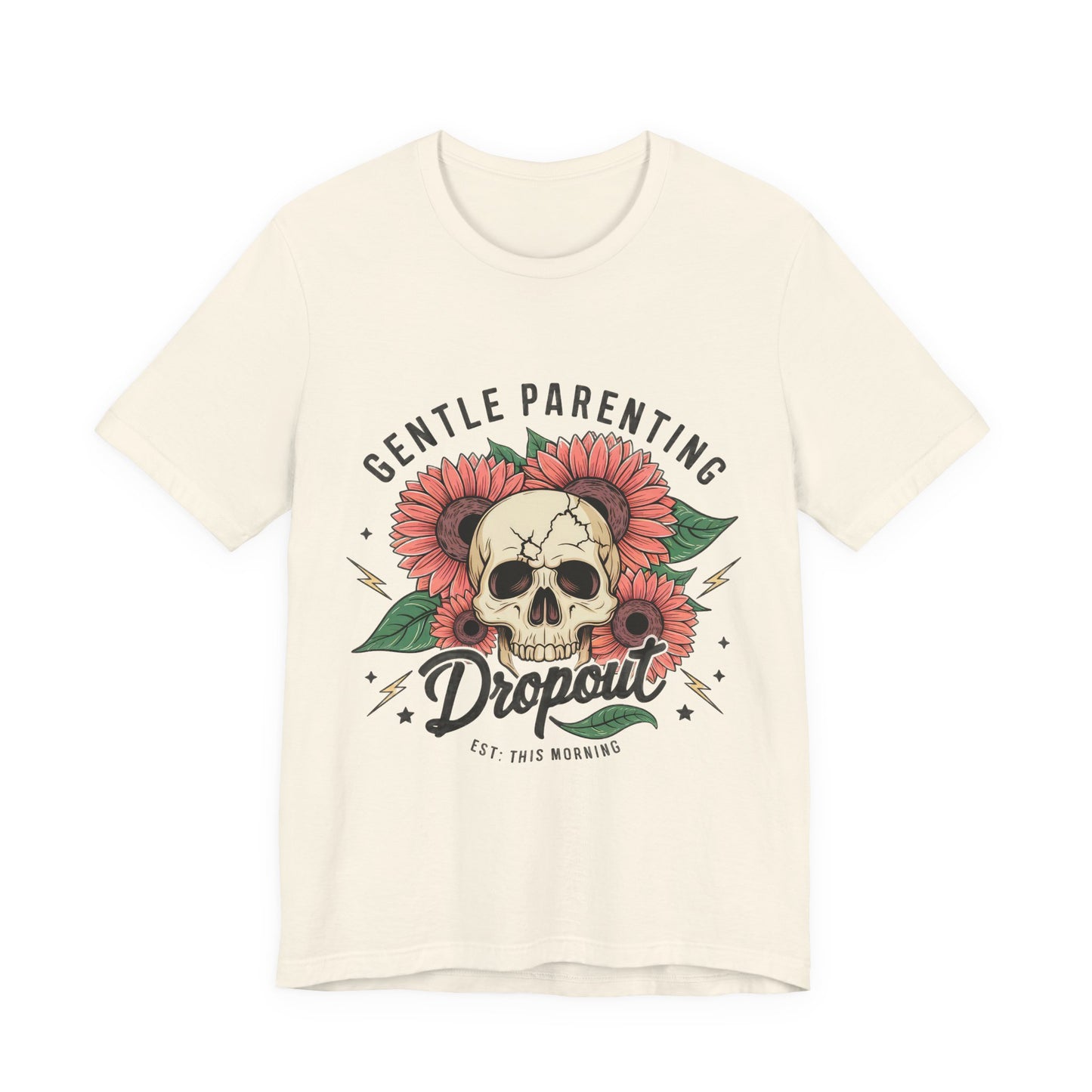 Gentle Parenting Dropout Unisex Jersey Short Sleeve Tee