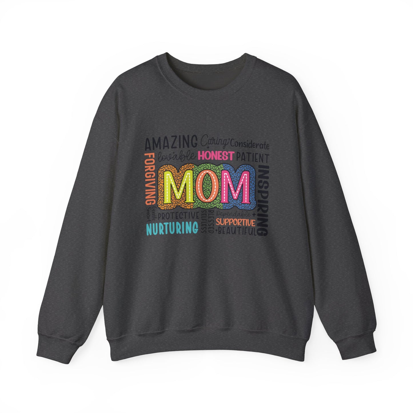 Amazing Mom Unisex Heavy Blend™ Crewneck Sweatshirt
