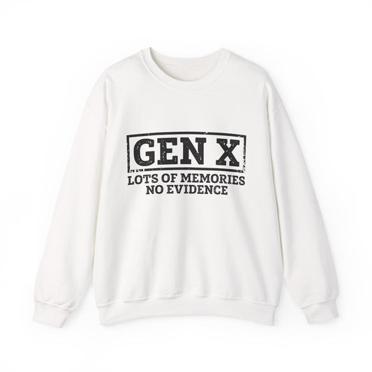 Gen X Unisex Heavy Blend™ Crewneck Sweatshirt