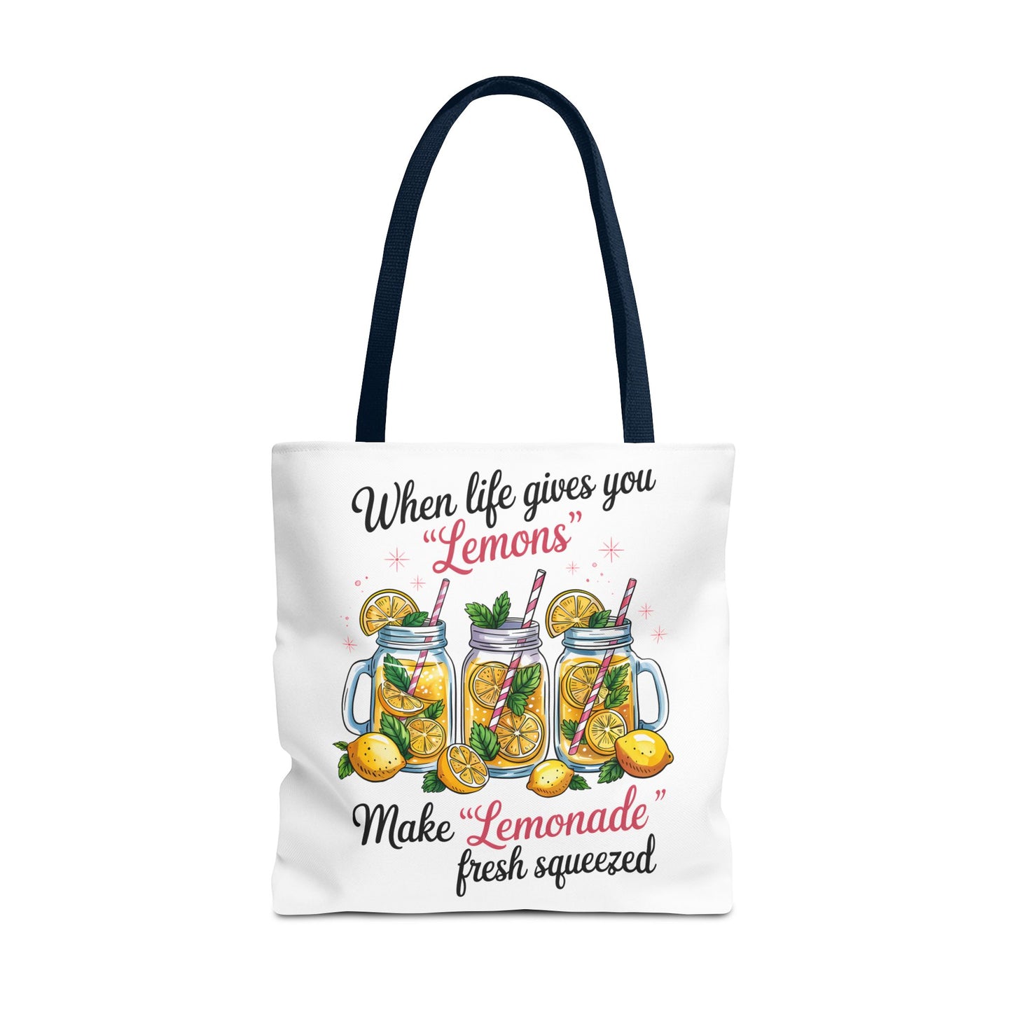 When Life Gives You Lemons Tote Bag (AOP)