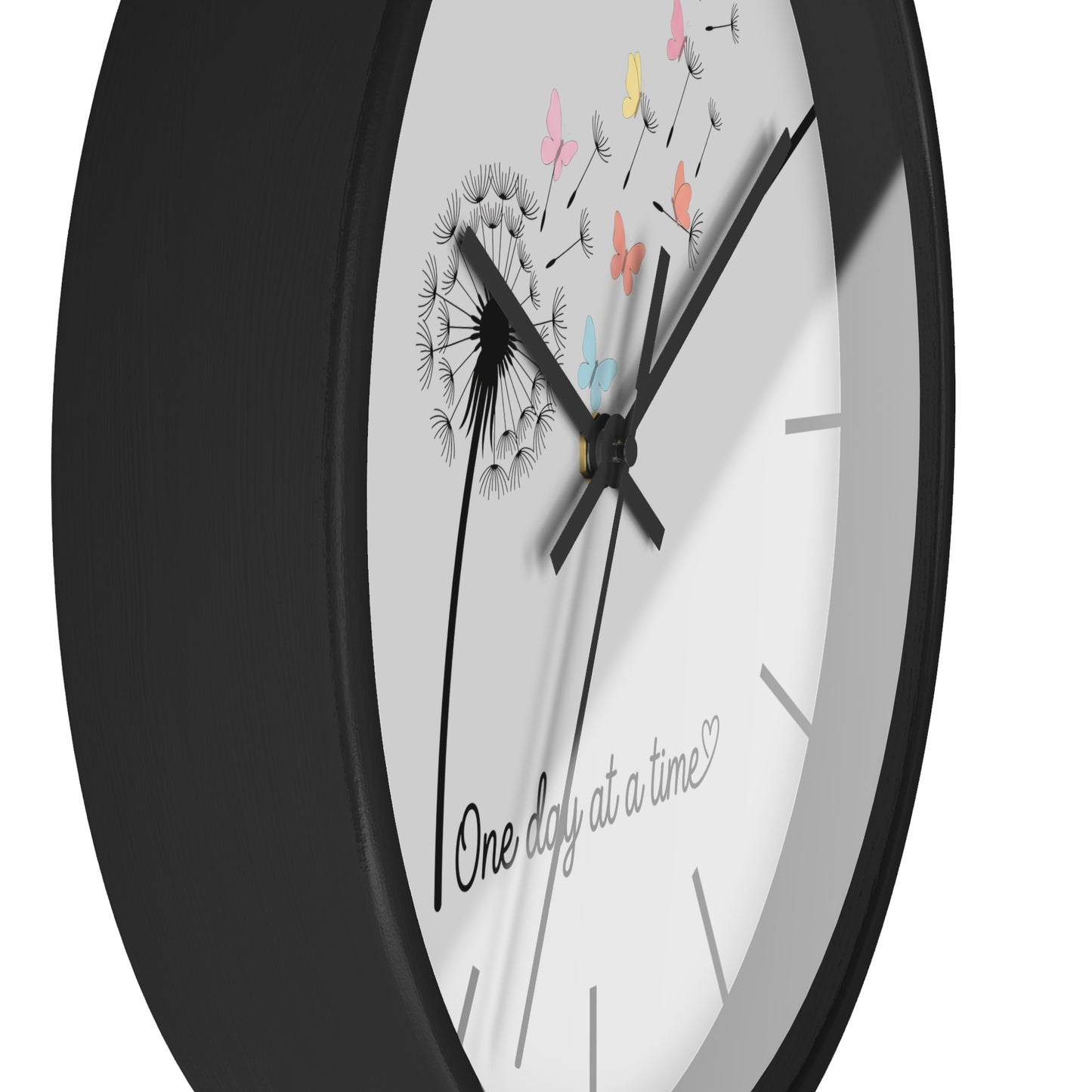 One Day At A Time Wall Clock