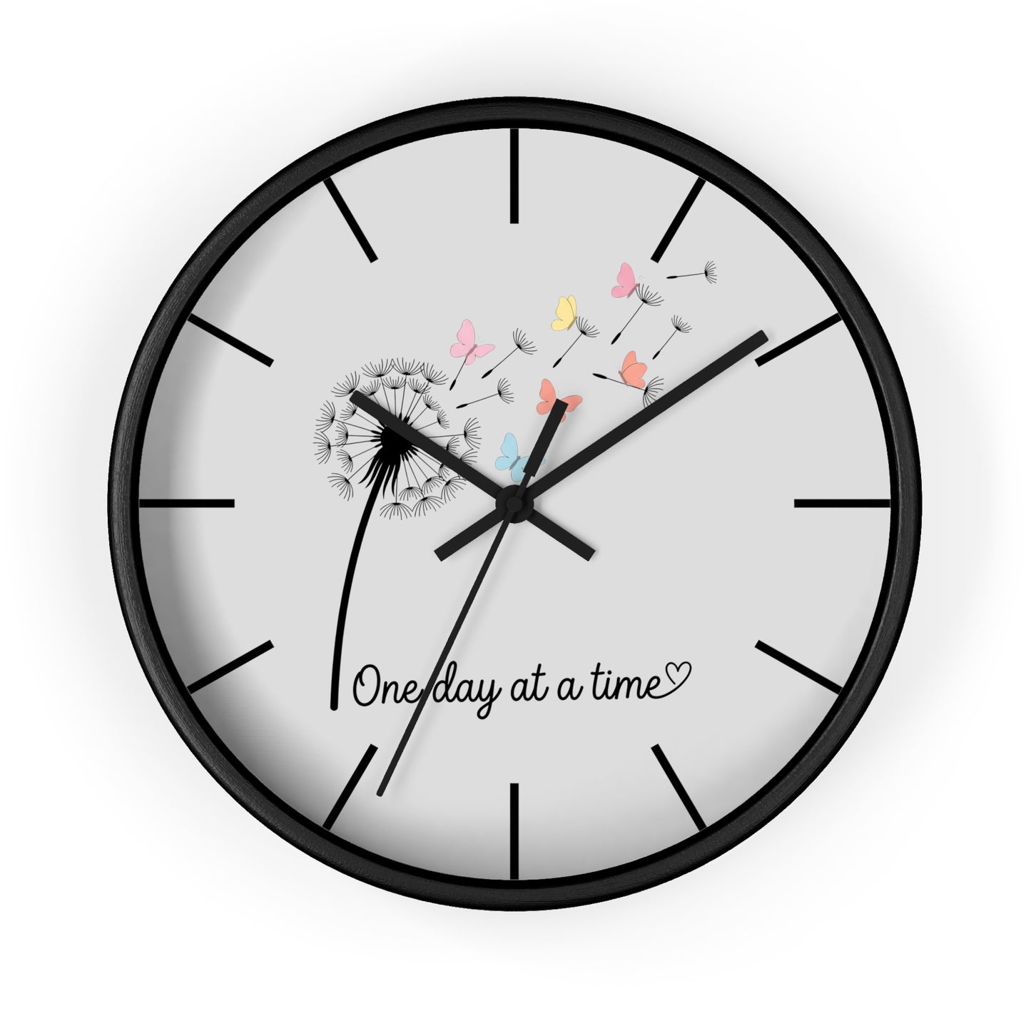One Day At A Time Wall Clock