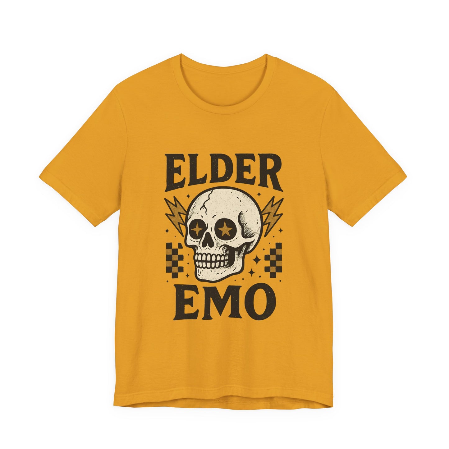 Elder Emo Unisex Jersey Short Sleeve Tee