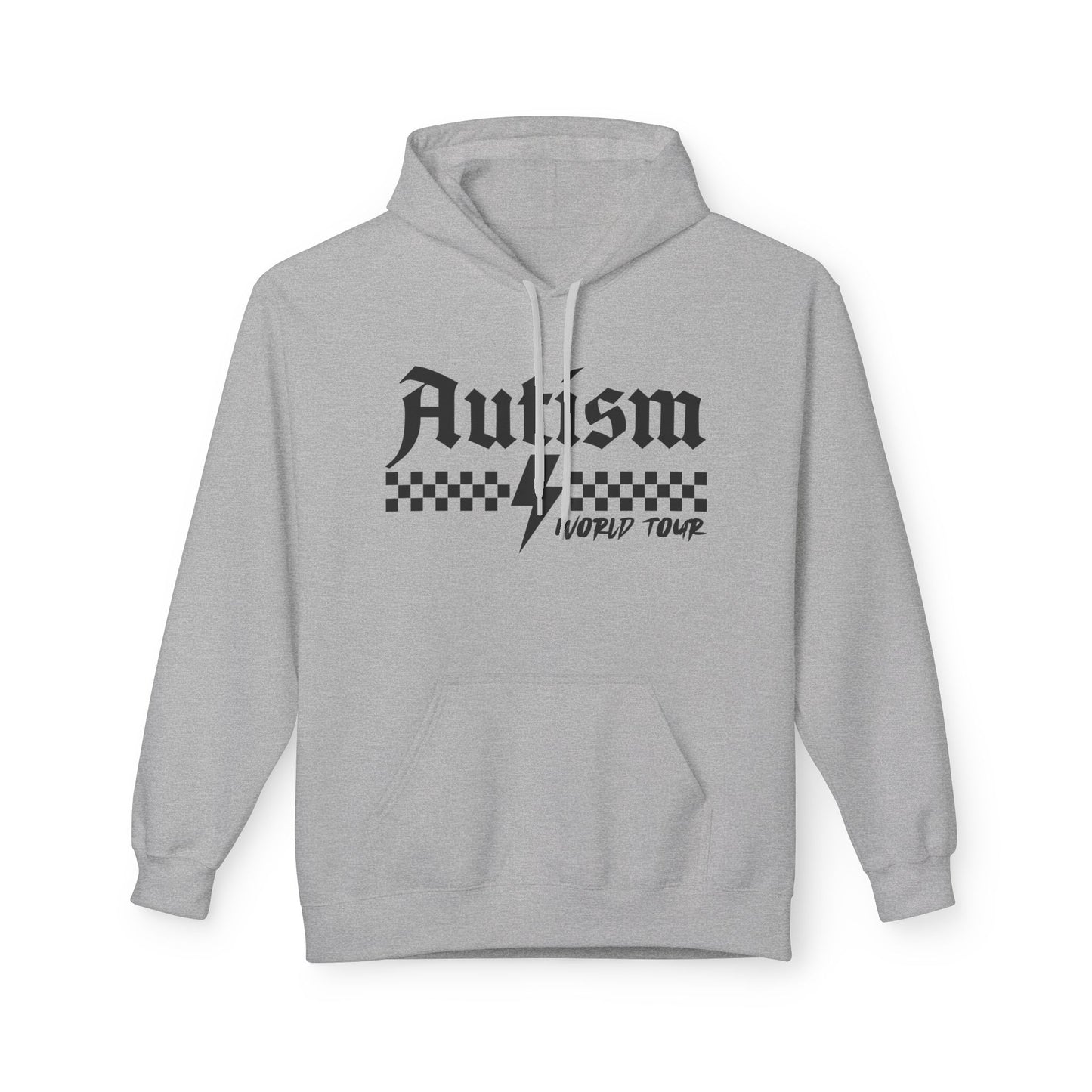 Autism World Tour Unisex Midweight Softstyle Fleece Hoodie