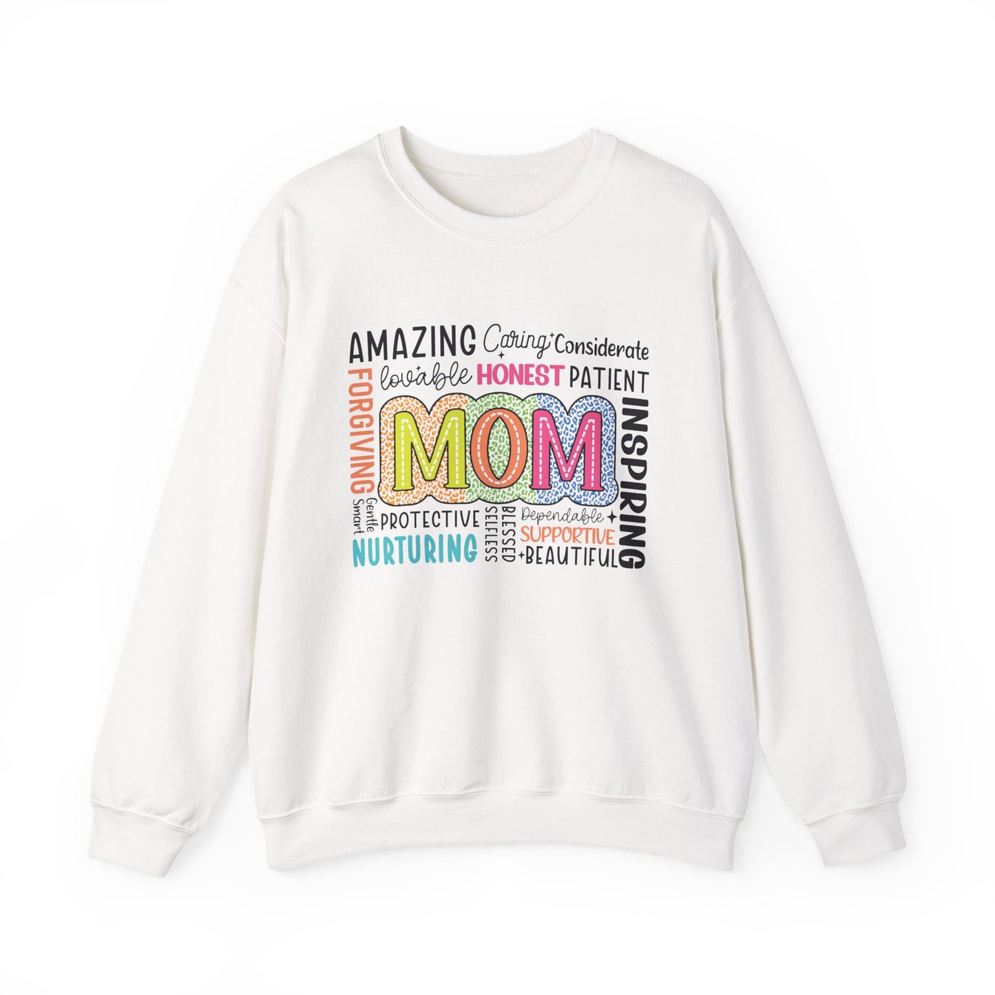 Amazing Mom Unisex Heavy Blend™ Crewneck Sweatshirt