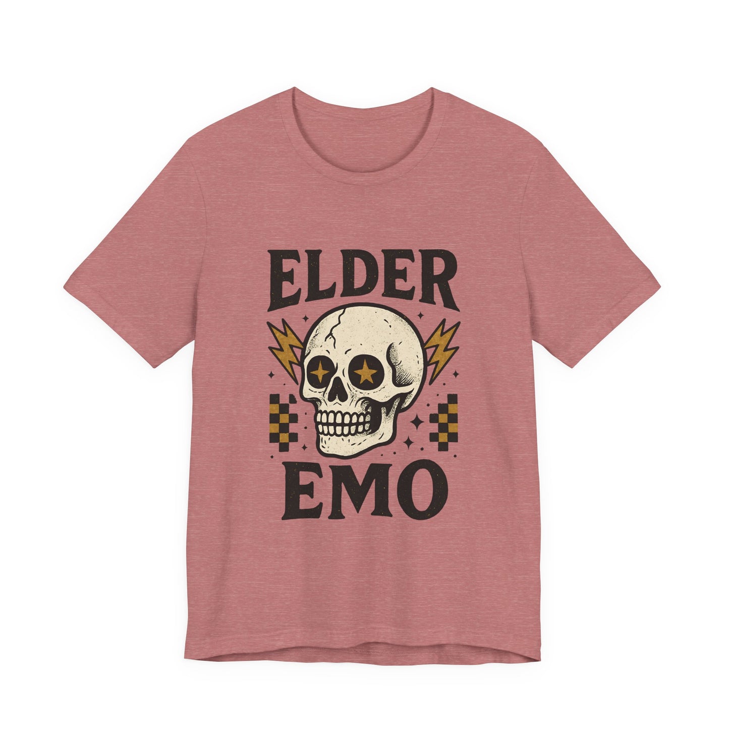 Elder Emo Unisex Jersey Short Sleeve Tee