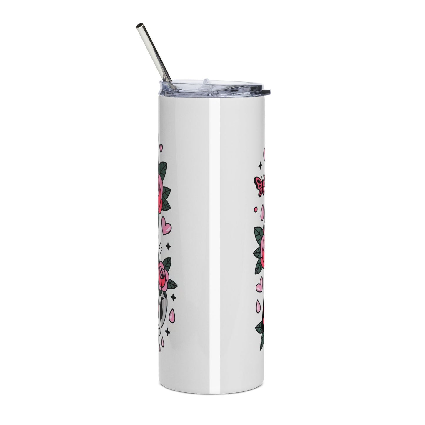 It's Fine. Everything is Fine. Stainless Steel Tumbler, 20oz