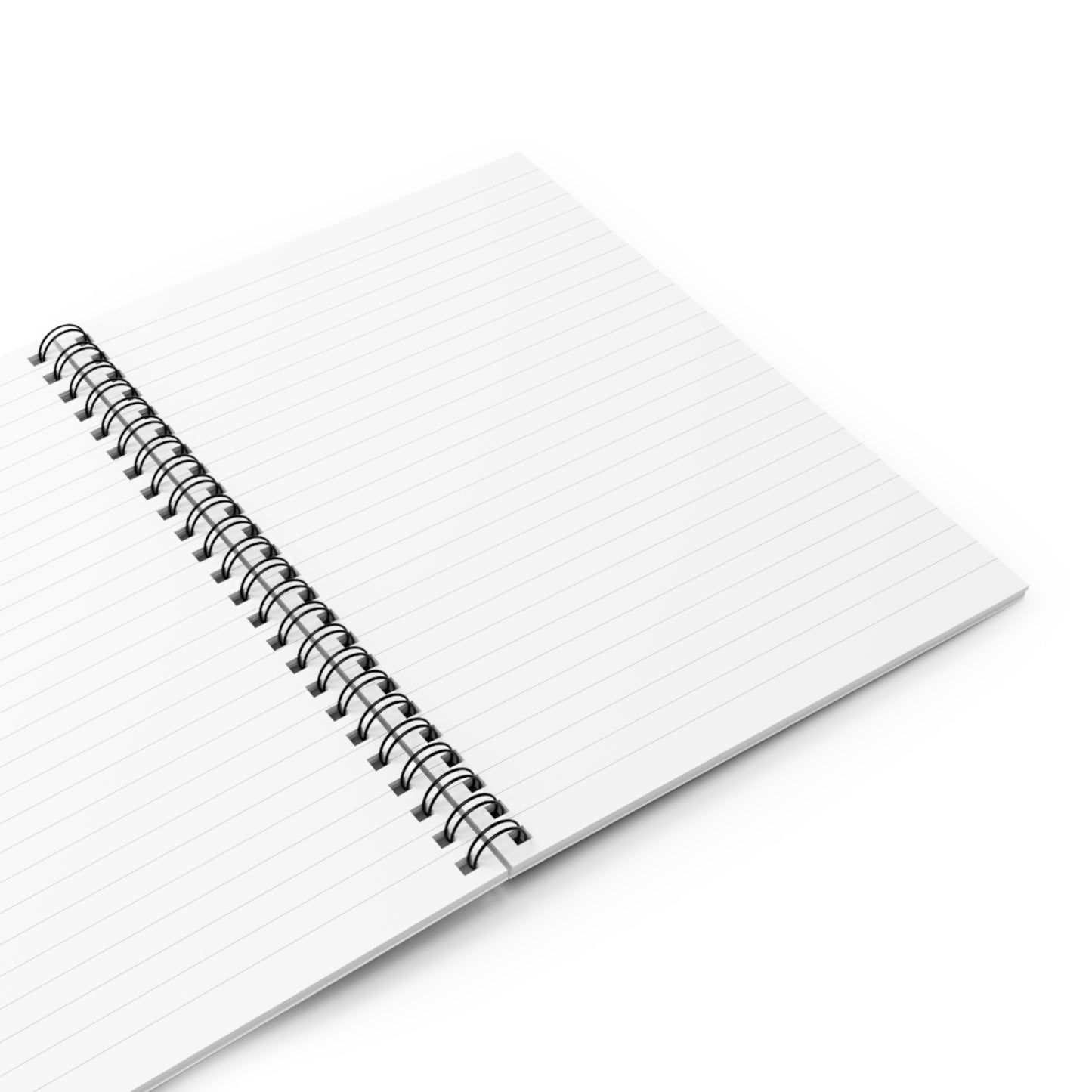 My To-Do List has Anxiety Too Spiral Notebook - Ruled Line