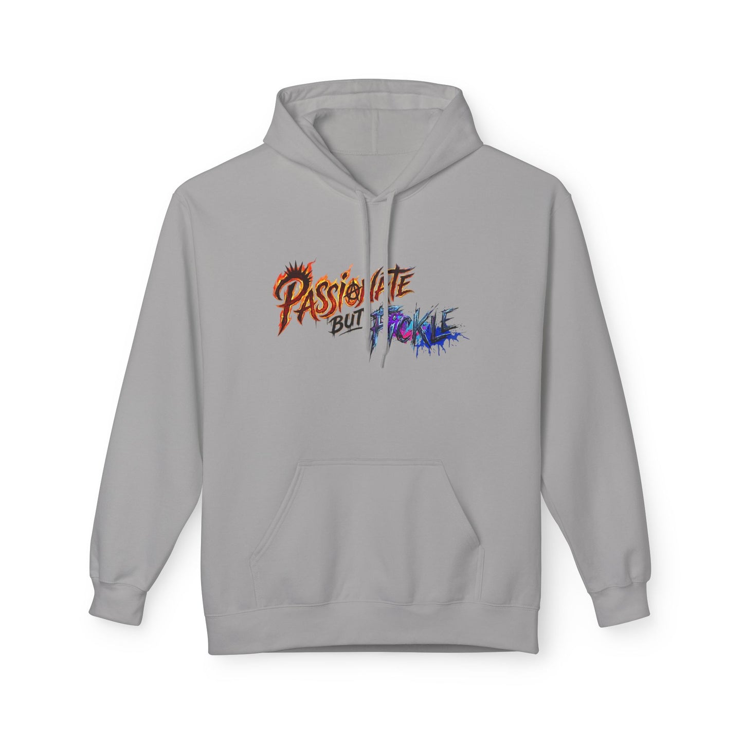 Passionate But Fickle Unisex Midweight Softstyle Fleece Hoodie
