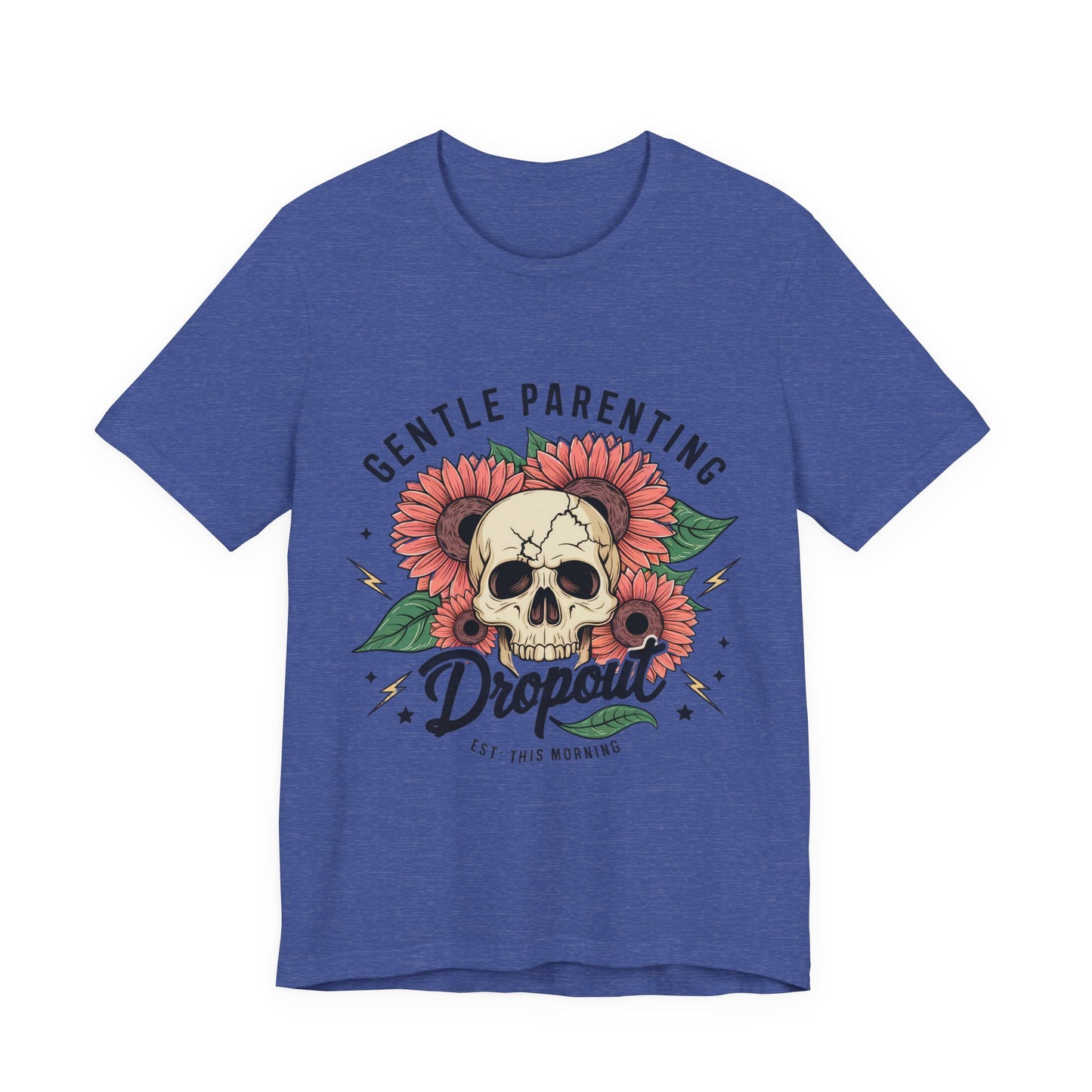 Gentle Parenting Dropout Unisex Jersey Short Sleeve Tee