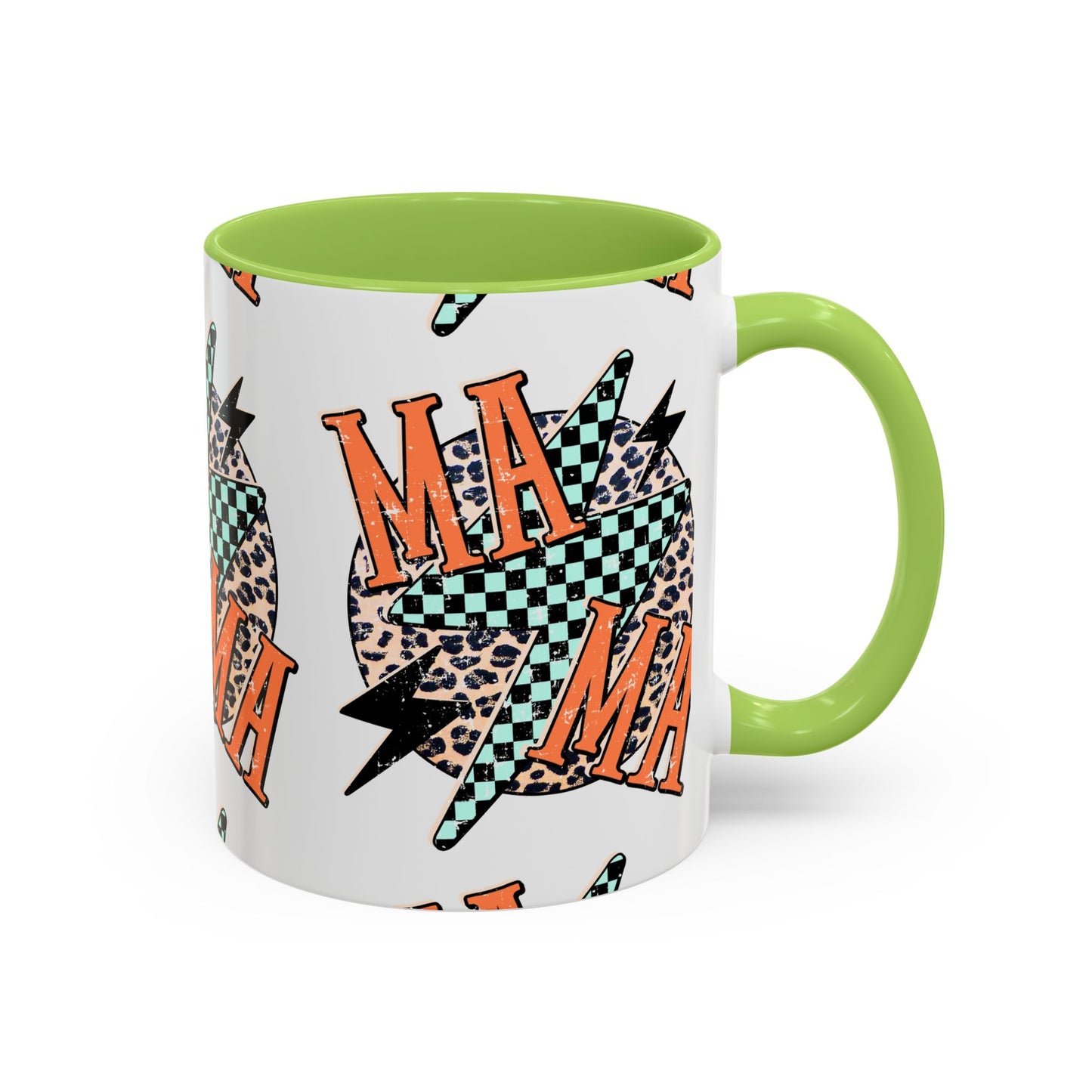 Rock Mama Accent Coffee Mug (11, 15oz)