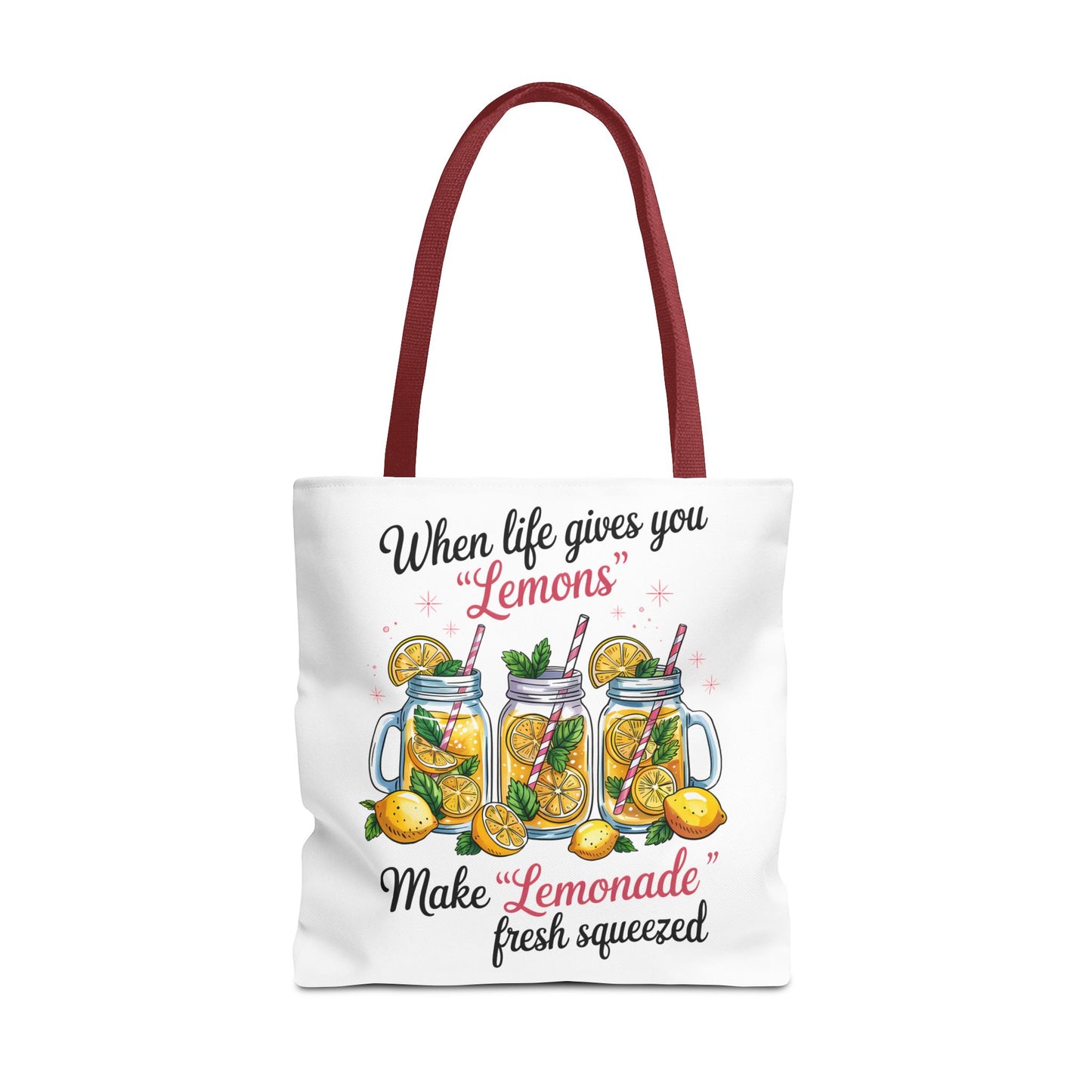When Life Gives You Lemons Tote Bag (AOP)