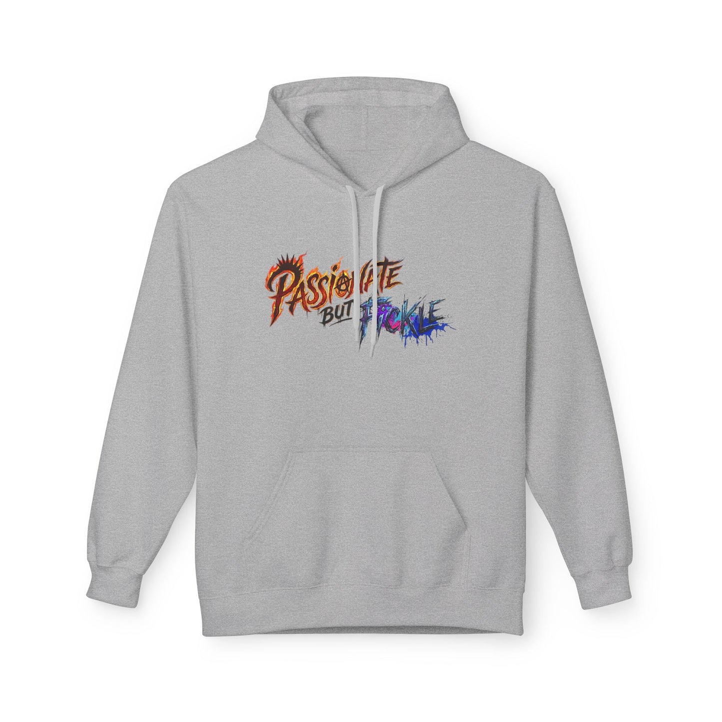 Passionate But Fickle Unisex Midweight Softstyle Fleece Hoodie